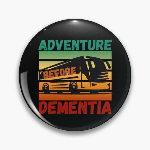 Item preview, Adventure Before Dementia - Travel and camping designed and sold by PrintaMaria.