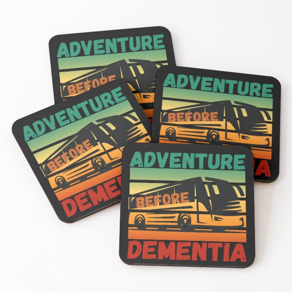 Item preview, Adventure Before Dementia - Travel and camping designed and sold by PrintaMaria.