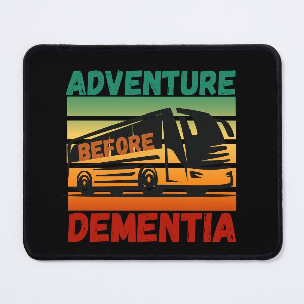 Item preview, Adventure Before Dementia - Travel and camping designed and sold by PrintaMaria.