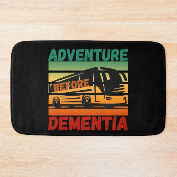 Item preview, Adventure Before Dementia - Travel and camping designed and sold by PrintaMaria.