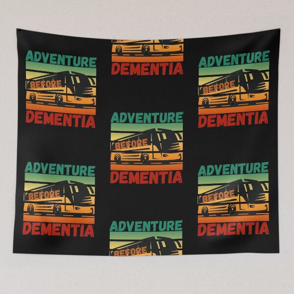 Item preview, Adventure Before Dementia - Travel and camping designed and sold by PrintaMaria.