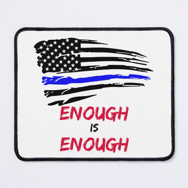 Item preview, Enough Is Enough  -   Patriotic, Political designed and sold by Losthorsedesign.