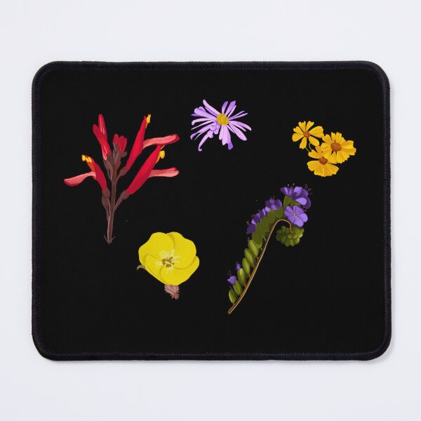 Item preview, Wildflowers of the Sonoran Desert designed and sold by Anne Sakae Doodle.