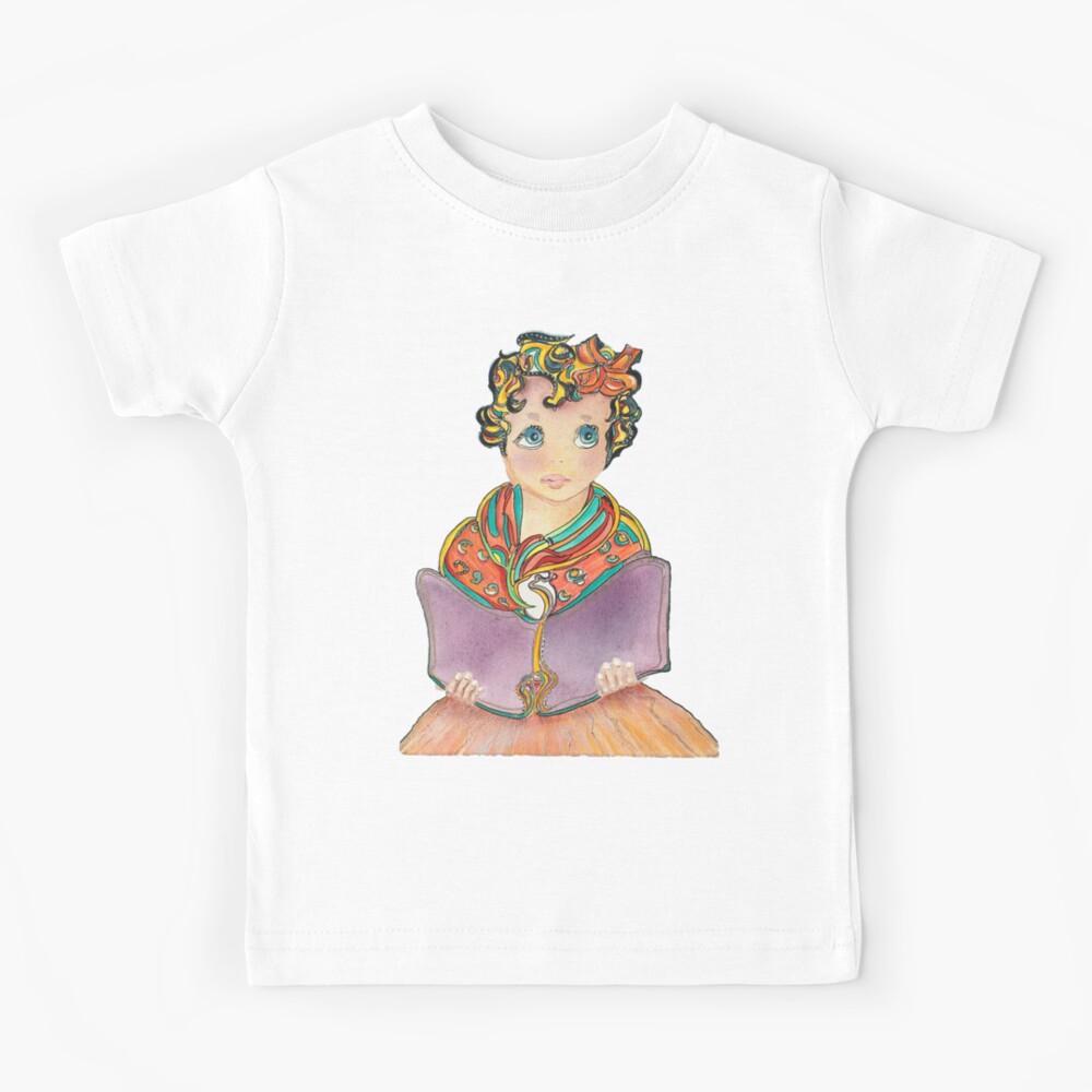 Fairy Book Girl Kids T-Shirt