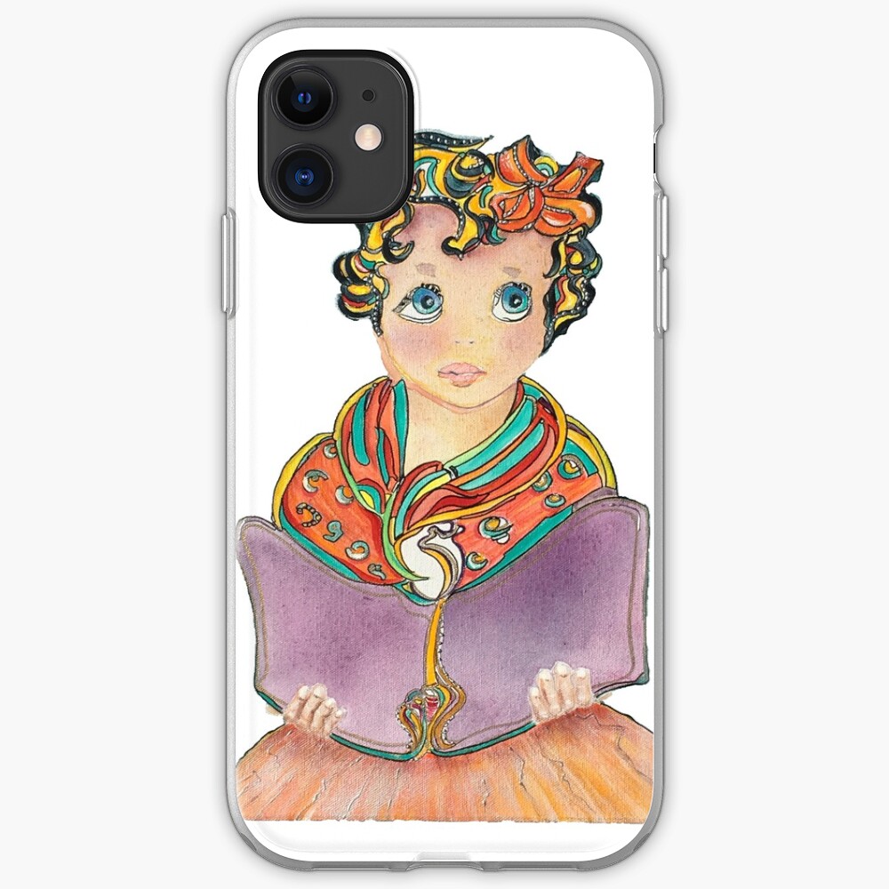Fairy Book Girl iPhone Case & Cover