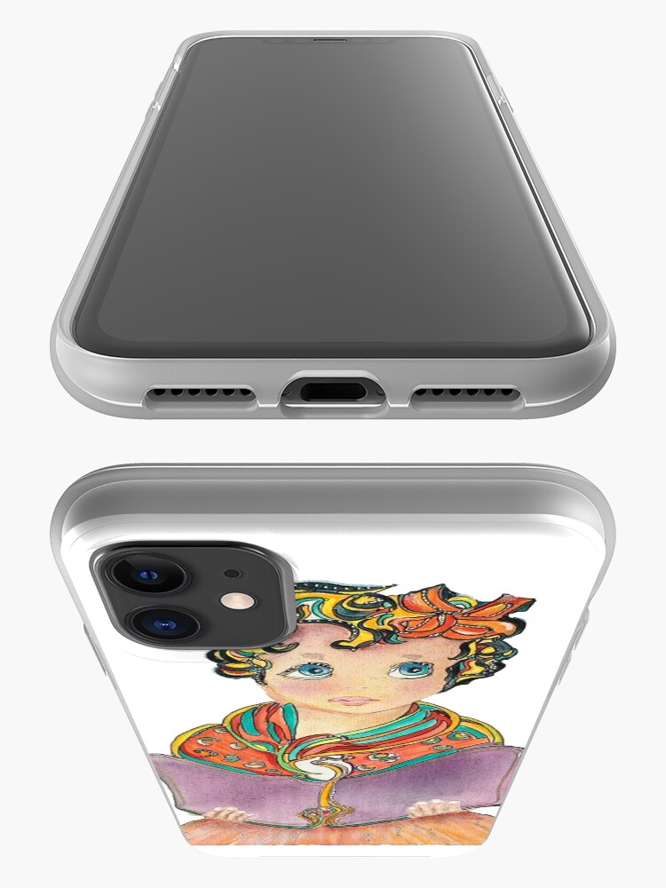 Alternate view of Fairy Book Girl iPhone Case & Cover