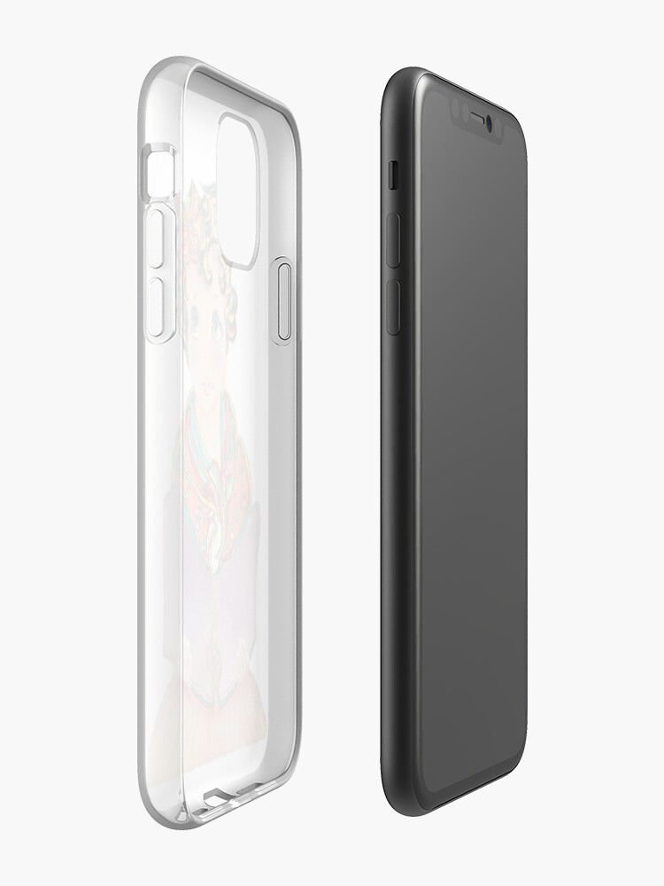 Alternate view of Fairy Book Girl iPhone Case & Cover