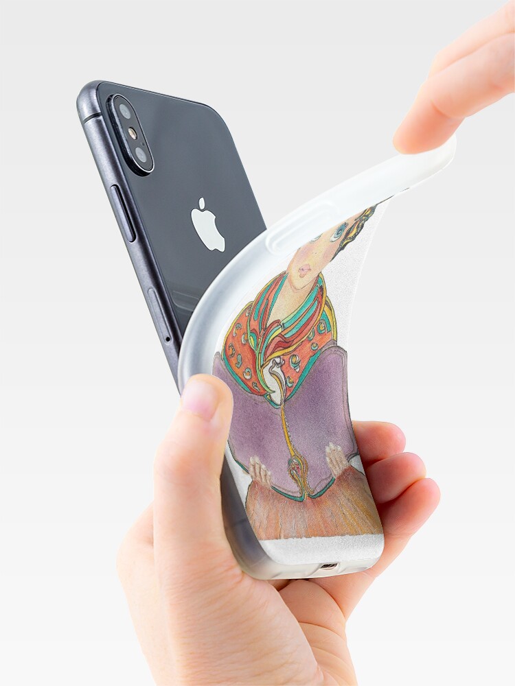 Alternate view of Fairy Book Girl iPhone Case & Cover