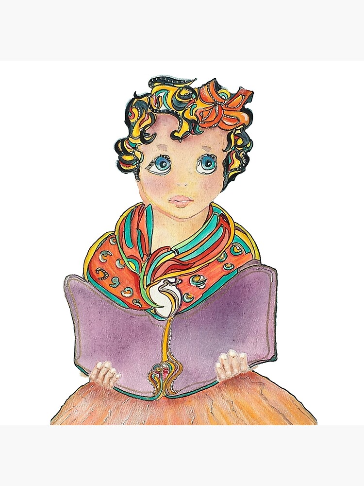 Fairy Book Girl by GalleryGiselle