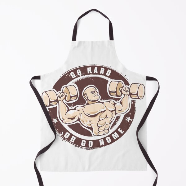 Item preview, Go Hard or Go Home Gym Male designed and sold by PurpleViking.