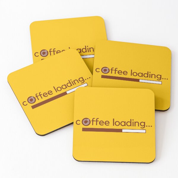 Item preview, Coffee loading, please wait designed and sold by Coffee Lifestyle.