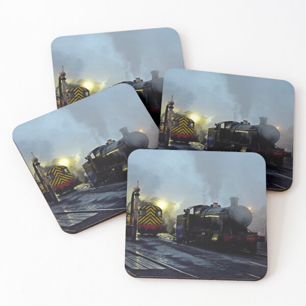 Item preview, Early Morning at the loco shed designed and sold by Random Railways.