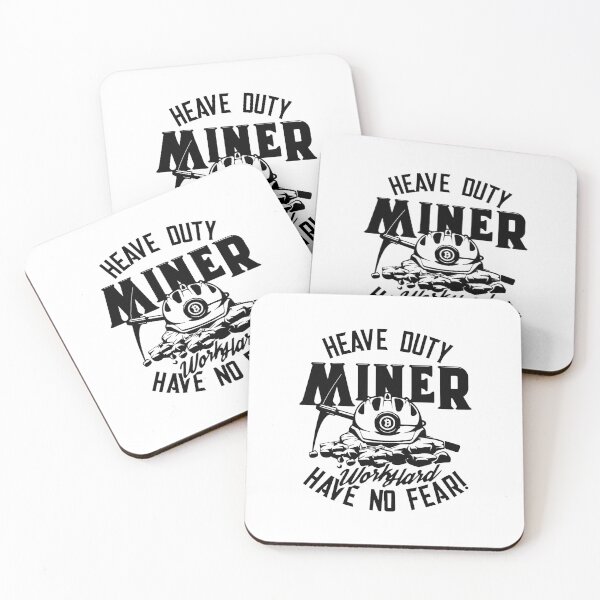 Item preview, WORKYARD MINER designed and sold by Creativenetic.