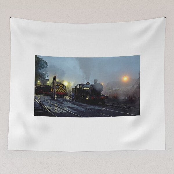 Item preview, Early Morning at the loco shed designed and sold by Random Railways.