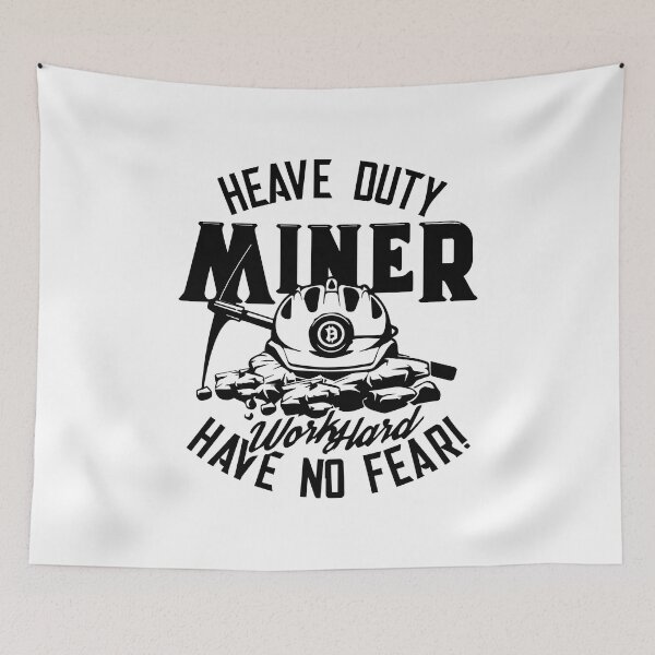 Item preview, WORKYARD MINER designed and sold by Creativenetic.