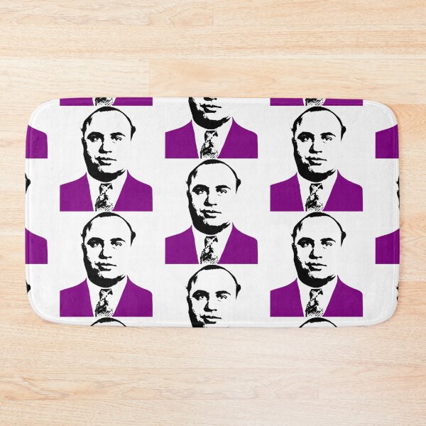 Item preview, Al Capone Mug Shot Purple Suit designed and sold by mike-gray.