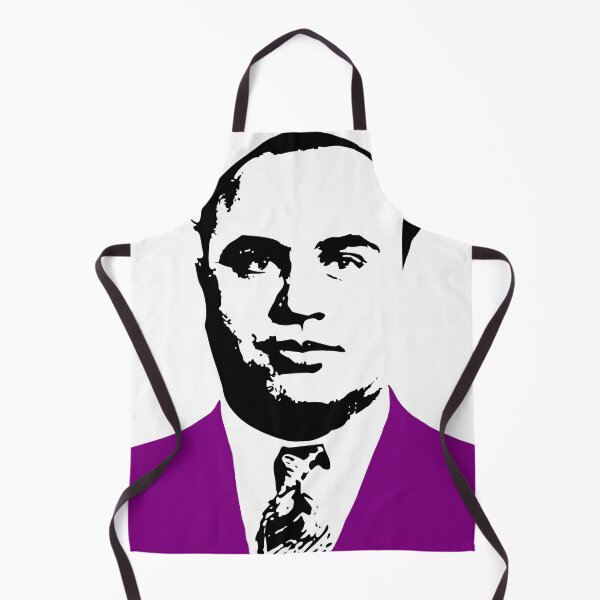 Item preview, Al Capone Mug Shot Purple Suit designed and sold by mike-gray.