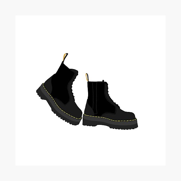 Item preview, Doc Martens Platform Boots designed and sold by creativeloft.