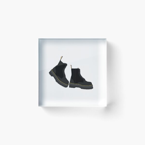 Item preview, Doc Martens Platform Boots designed and sold by creativeloft.