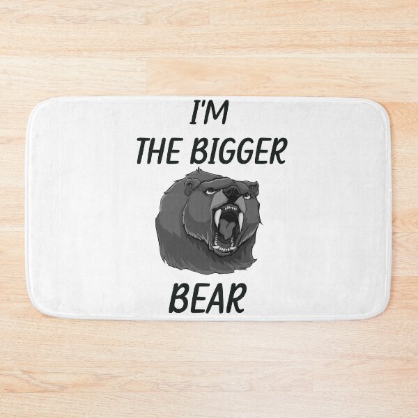 Item preview,  I'm the bigger bear designed and sold by beautifulworld9.