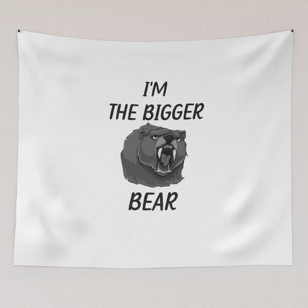 Item preview,  I'm the bigger bear designed and sold by beautifulworld9.