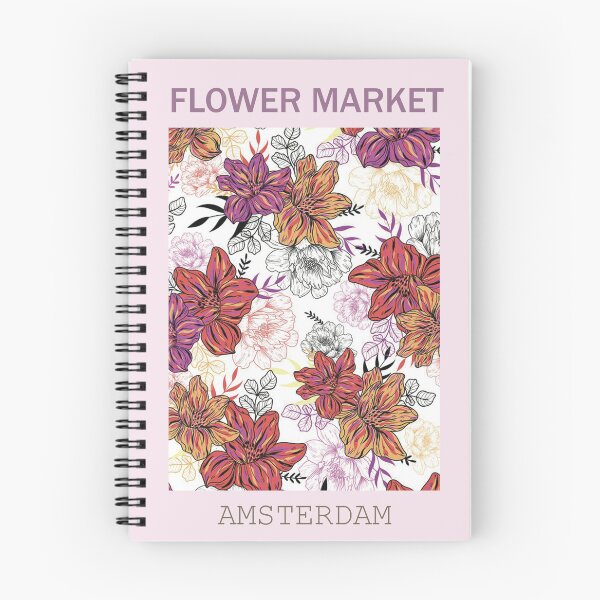 Item preview, Flower Market Amsterdam, Flower Market Poster, Flower Wall, Flower Shop Sign, Flower Print, Florist Gift, Wall Art  designed and sold by Artone369.