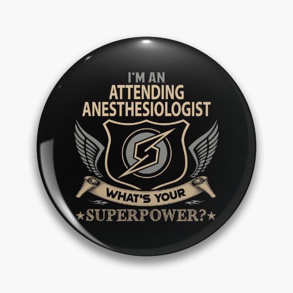 Item preview, Attending Anesthesiologist T Shirt - What Is Your Superpower Job Gift Item Tee designed and sold by leolanwugm.