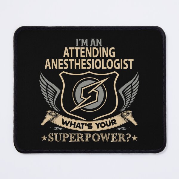 Item preview, Attending Anesthesiologist T Shirt - What Is Your Superpower Job Gift Item Tee designed and sold by leolanwugm.