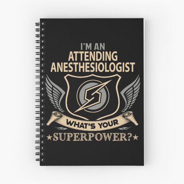 Item preview, Attending Anesthesiologist T Shirt - What Is Your Superpower Job Gift Item Tee designed and sold by leolanwugm.
