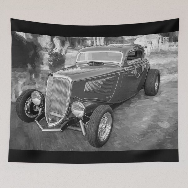 Item preview, 1934 Red Ford Hot Rod  designed and sold by RichFrancoCars.
