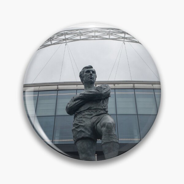 Item preview, Bobby Moore Statue at Wembley Stadium designed and sold by kwn1804.