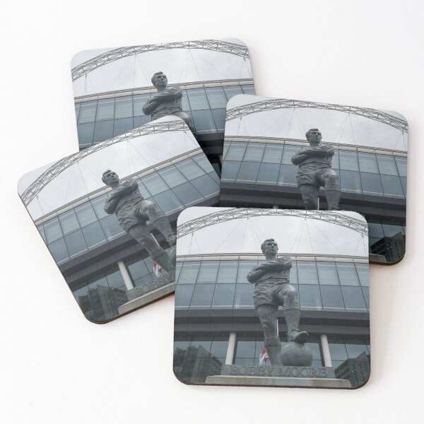 Item preview, Bobby Moore Statue at Wembley Stadium designed and sold by kwn1804.