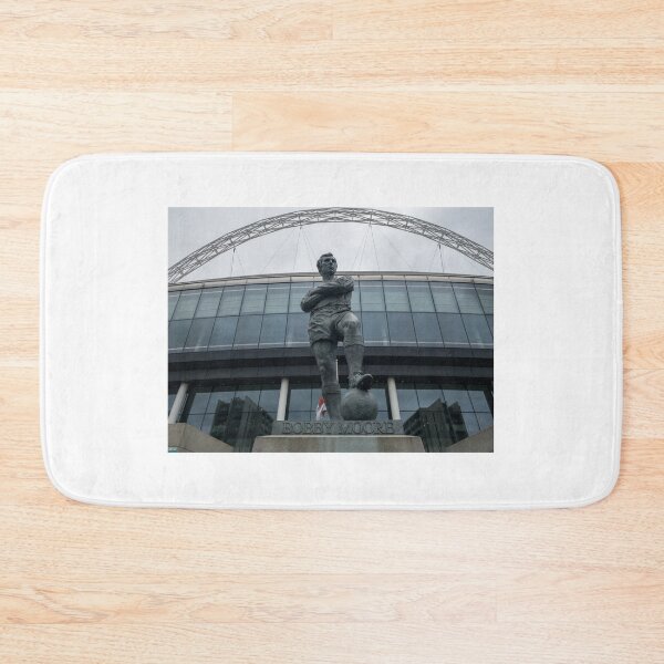 Item preview, Bobby Moore Statue at Wembley Stadium designed and sold by kwn1804.