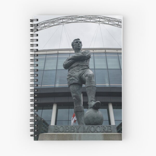Item preview, Bobby Moore Statue at Wembley Stadium designed and sold by kwn1804.
