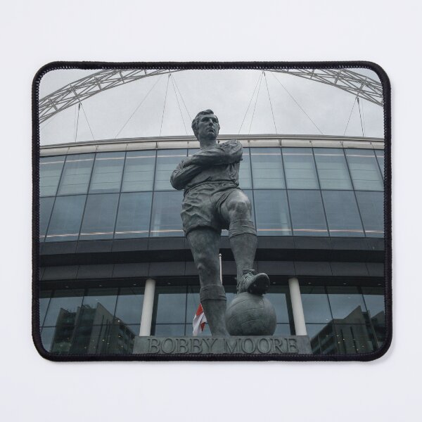 Item preview, Bobby Moore Statue at Wembley Stadium designed and sold by kwn1804.