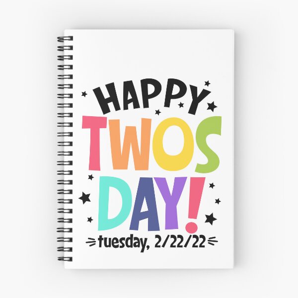 Item preview, Happy Twosday Tuesday 2-22-22 designed and sold by UniqueStylistic.