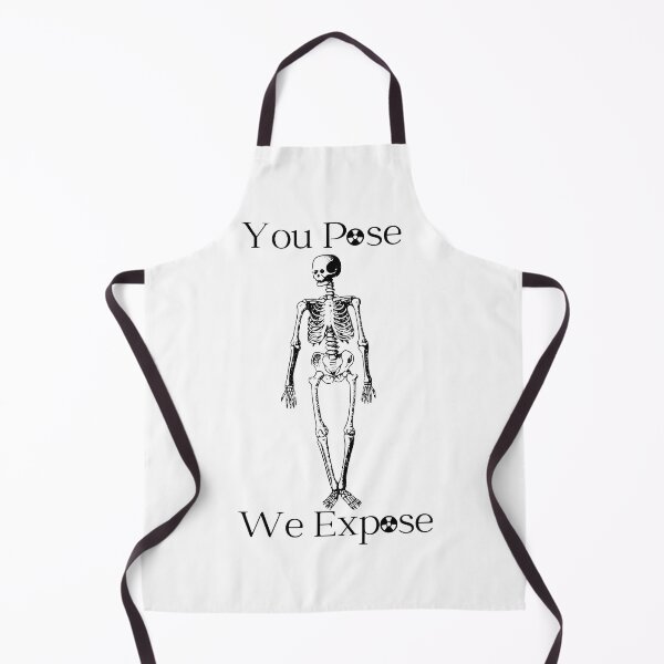 Item preview, You Pose We Expose in Black Text designed and sold by RadRaysShop.