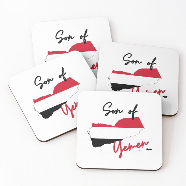 Item preview, Son of Yemen Map Flag designed and sold by NovawayDirect.