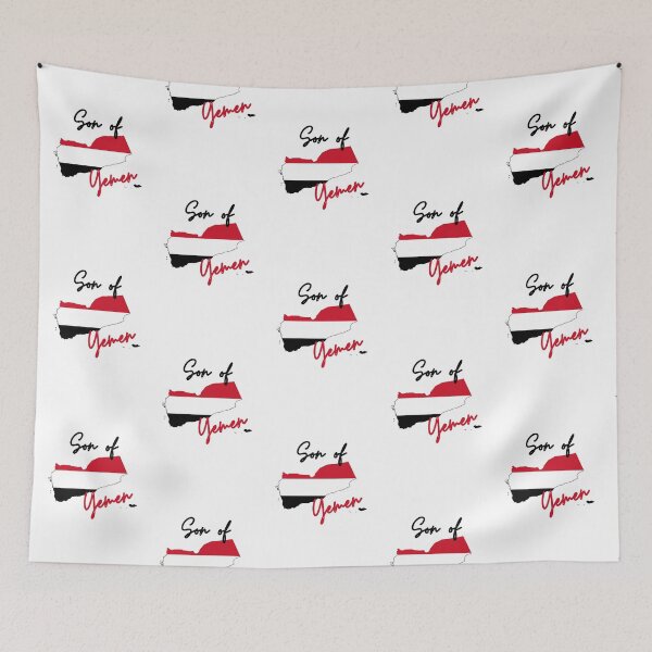 Item preview, Son of Yemen Map Flag designed and sold by NovawayDirect.