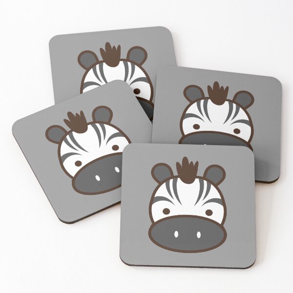 Item preview, Kawaii Zebra designed and sold by kawaiistudio.
