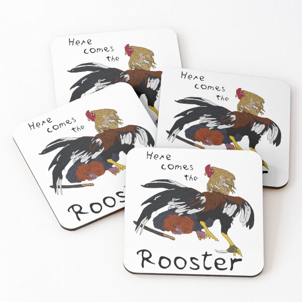 Item preview, Rooster designed and sold by Cosmo-s.