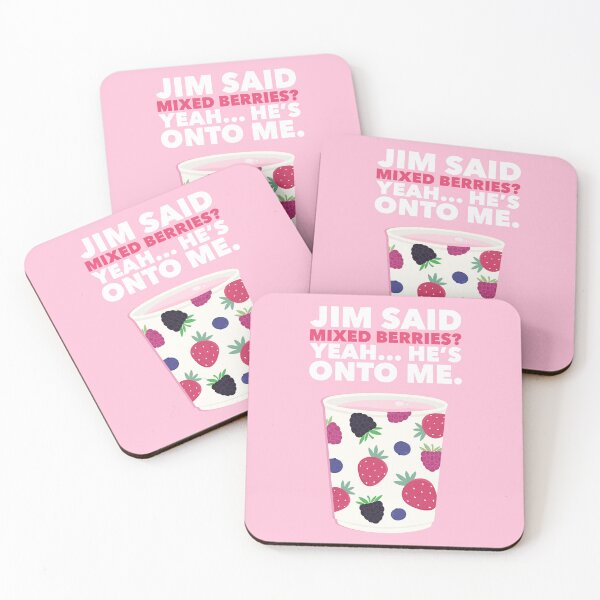 Item preview, The Office Mixed Berries Yogurt designed and sold by cutermelon.