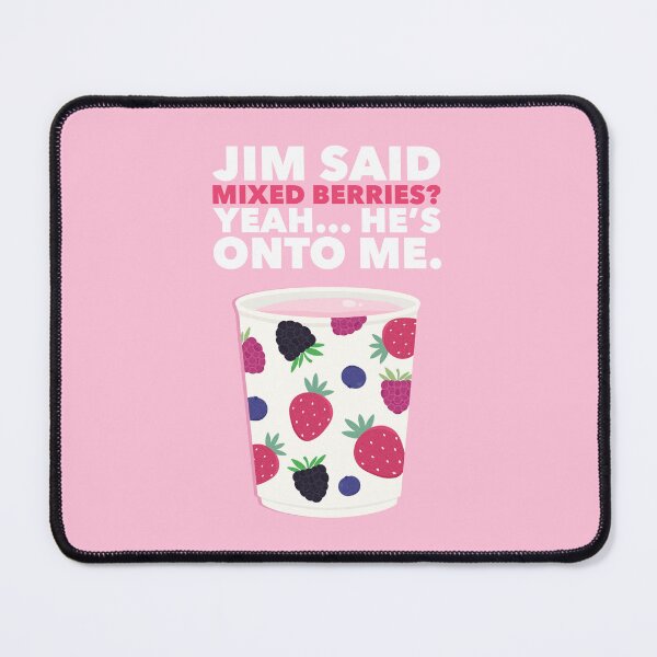 Item preview, The Office Mixed Berries Yogurt designed and sold by cutermelon.