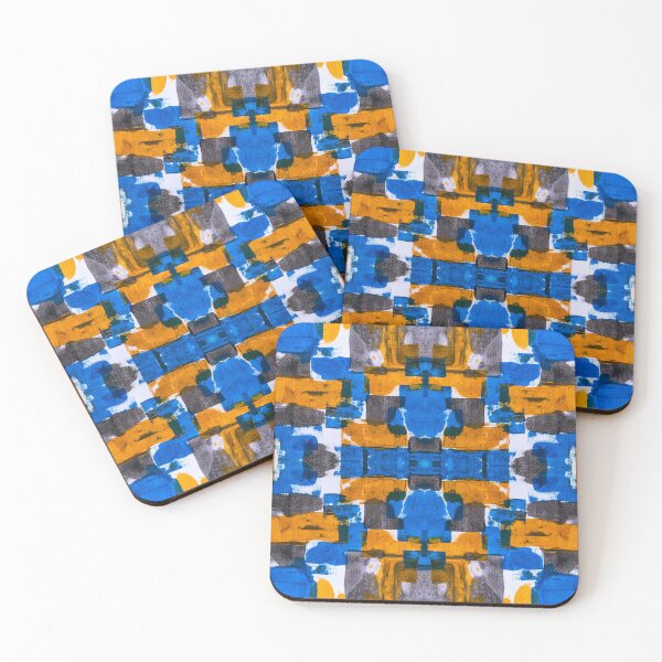 Item preview, Blue interlock designed and sold by Adeodunfaart.