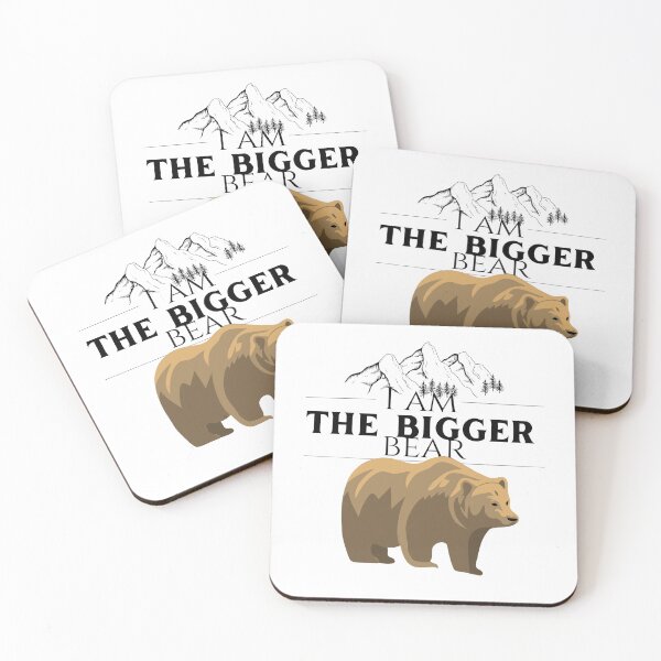 Item preview, I am the bigger bear designed and sold by MehdiRA.