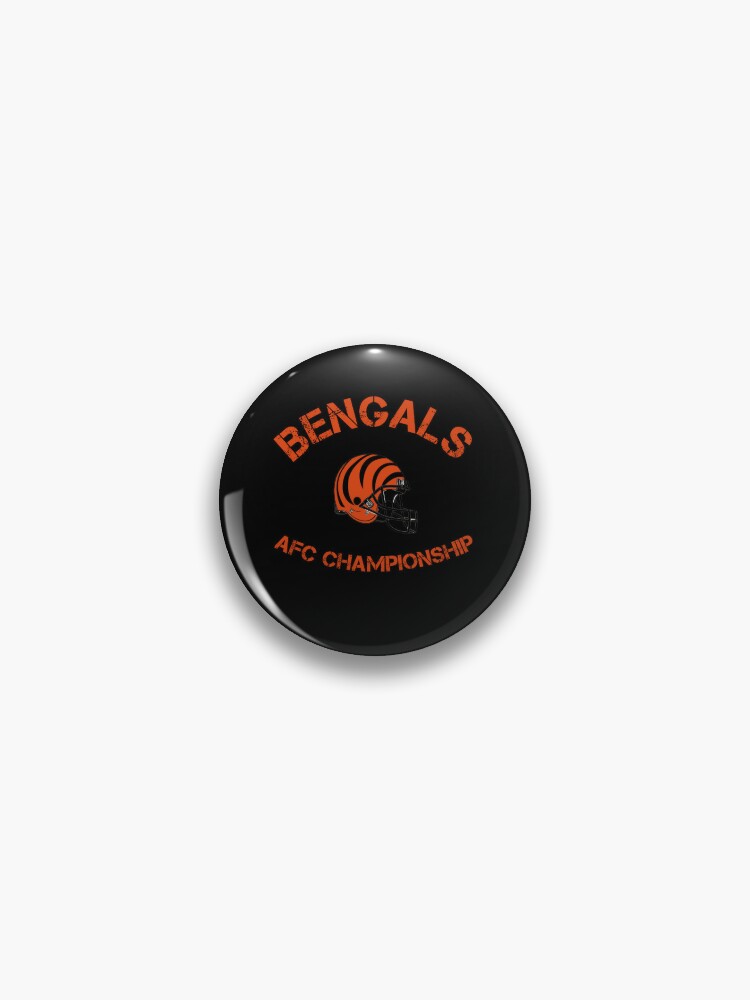 Cincinnati Bengals - Vintage 1990's Who Dey Fan Club (White Text) -  Cincinnati Bengals - Pin