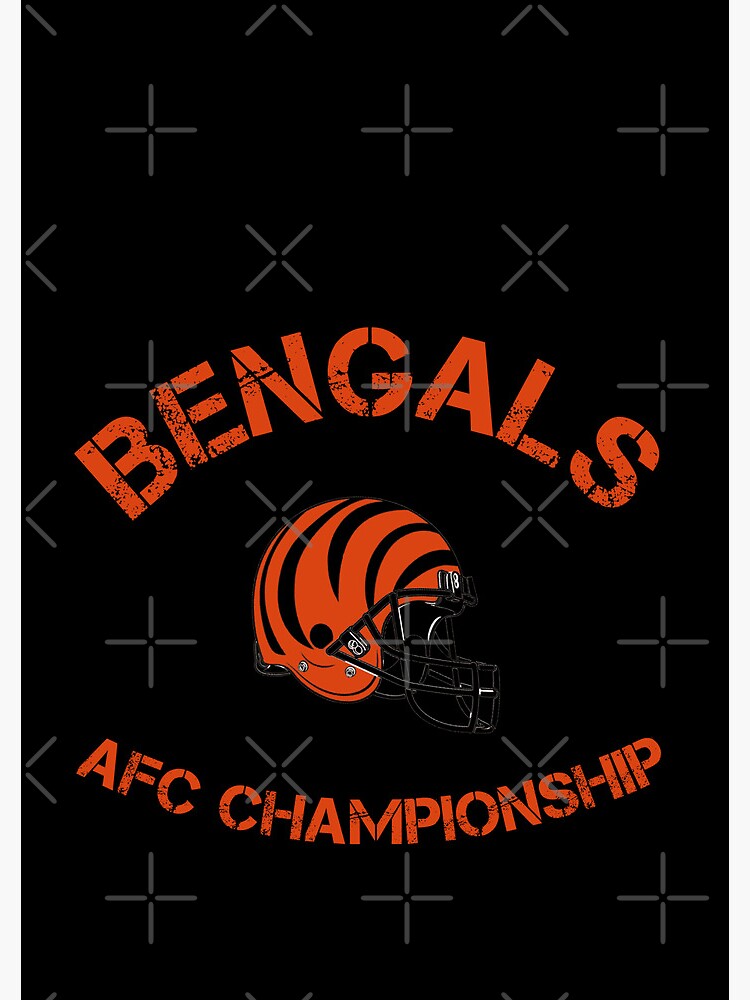 Bengals afc championship Cap for Sale by DaHYInspire