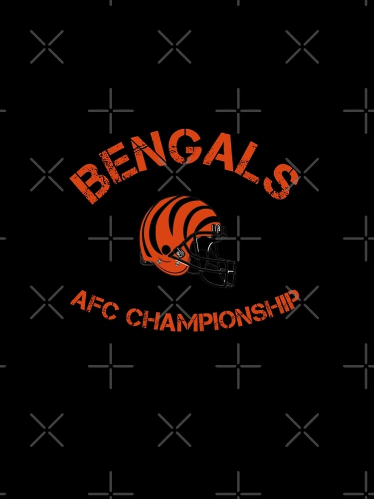 CINCINNATI BENGALS SUPER BOWL AFC CHAMPIONS T-shirt dress