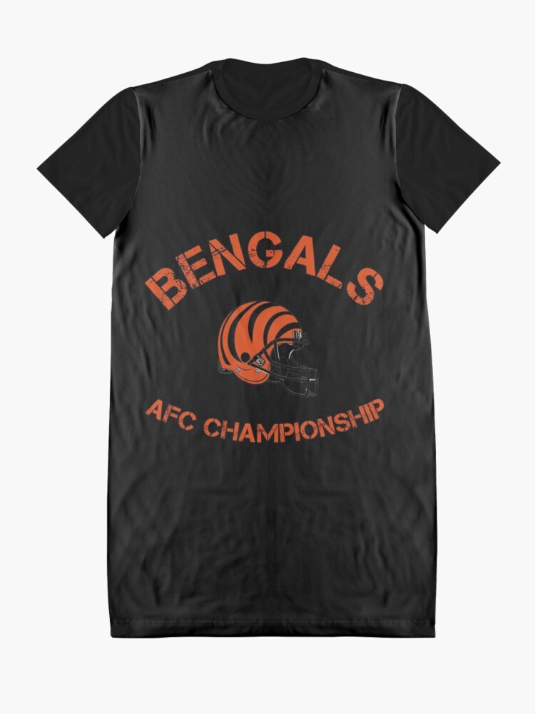 Bengals afc championship Zipped Hoodie for Sale by DaHYInspire