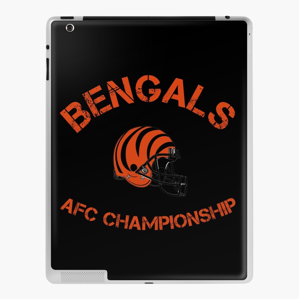 Bengals afc championship iPad Case & Skin for Sale by DaHYInspire